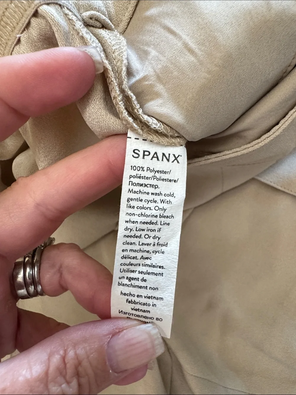 Spanx Crepe Shorts
